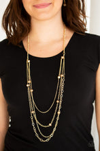 Load image into Gallery viewer, Glamour Grotto Necklace Gold
