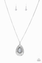 Load image into Gallery viewer, Modern Majesty Silver Necklace
