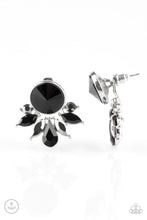 Load image into Gallery viewer, Radically Royal Black Earring Post
