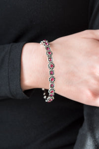 Spring Inspiration Pink Bracelet