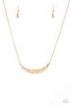 Load image into Gallery viewer, Whatever Floats Your Yacht Necklace Gold
