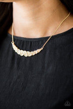 Load image into Gallery viewer, Whatever Floats Your Yacht Necklace Gold
