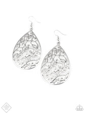 Load image into Gallery viewer, Grapevine Grandeur Silver Earring

