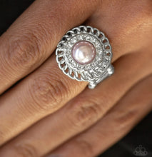 Load image into Gallery viewer, Big City Attitude Pink Ring

