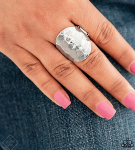 Hit The Brights Silver Ring