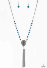 Load image into Gallery viewer, Soul Quest Blue Necklace
