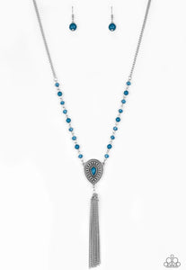 Soul Quest Blue Necklace