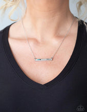 Load image into Gallery viewer, Moms Do It Better Blue Necklace
