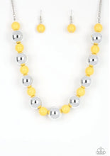 Load image into Gallery viewer, Top Pop Yellow Necklace
