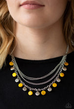 Load image into Gallery viewer, Brach Flavor Yellow Necklace
