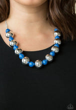 Load image into Gallery viewer, Top Pop Blue Necklace
