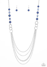 Load image into Gallery viewer, Vividly Vivid Blue Necklace
