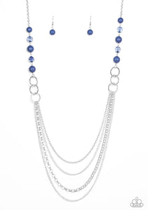 Vividly Vivid Blue Necklace