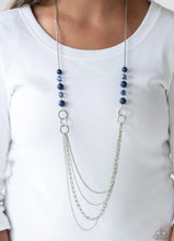 Load image into Gallery viewer, Vividly Vivid Blue Necklace
