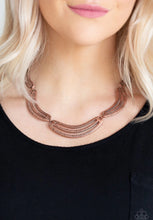 Load image into Gallery viewer, Palm Spring Pharaoh Copper Necklace

