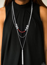 Load image into Gallery viewer, Celebration Of Chic Red Necklace
