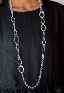 Chain Cadence Necklace Silver