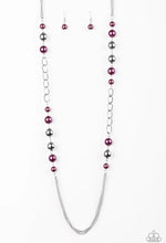 Load image into Gallery viewer, Uptown Talker Necklace Purple
