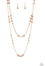 Load image into Gallery viewer, Pearl Promenade Necklace Gold
