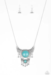 Summit Style Necklace Blue