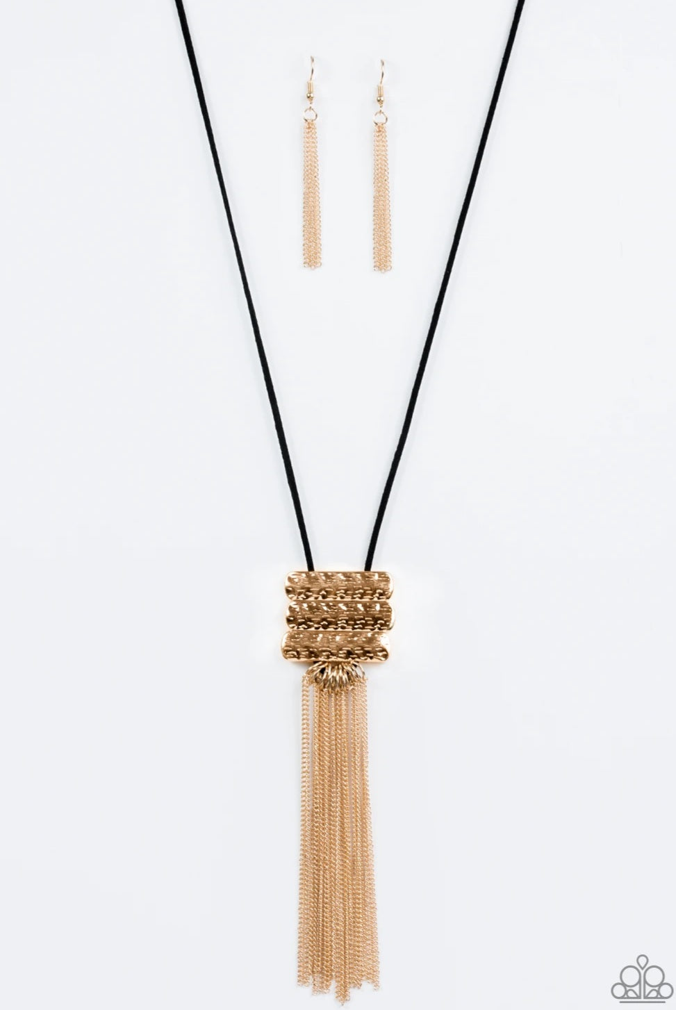 All About Altitude Gold Necklace