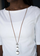 Load image into Gallery viewer, Embrace The Journey Brown Necklace
