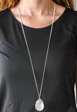 Load image into Gallery viewer, Nightcap And Gown Necklace White
