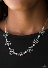Load image into Gallery viewer, Always Abloom Pink Necklace
