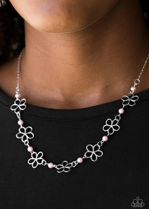 Always Abloom Pink Necklace