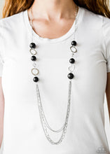 Load image into Gallery viewer, Its About Showtime Black Necklace
