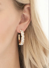 Load image into Gallery viewer, Glitter Galaxy Gold Earring
