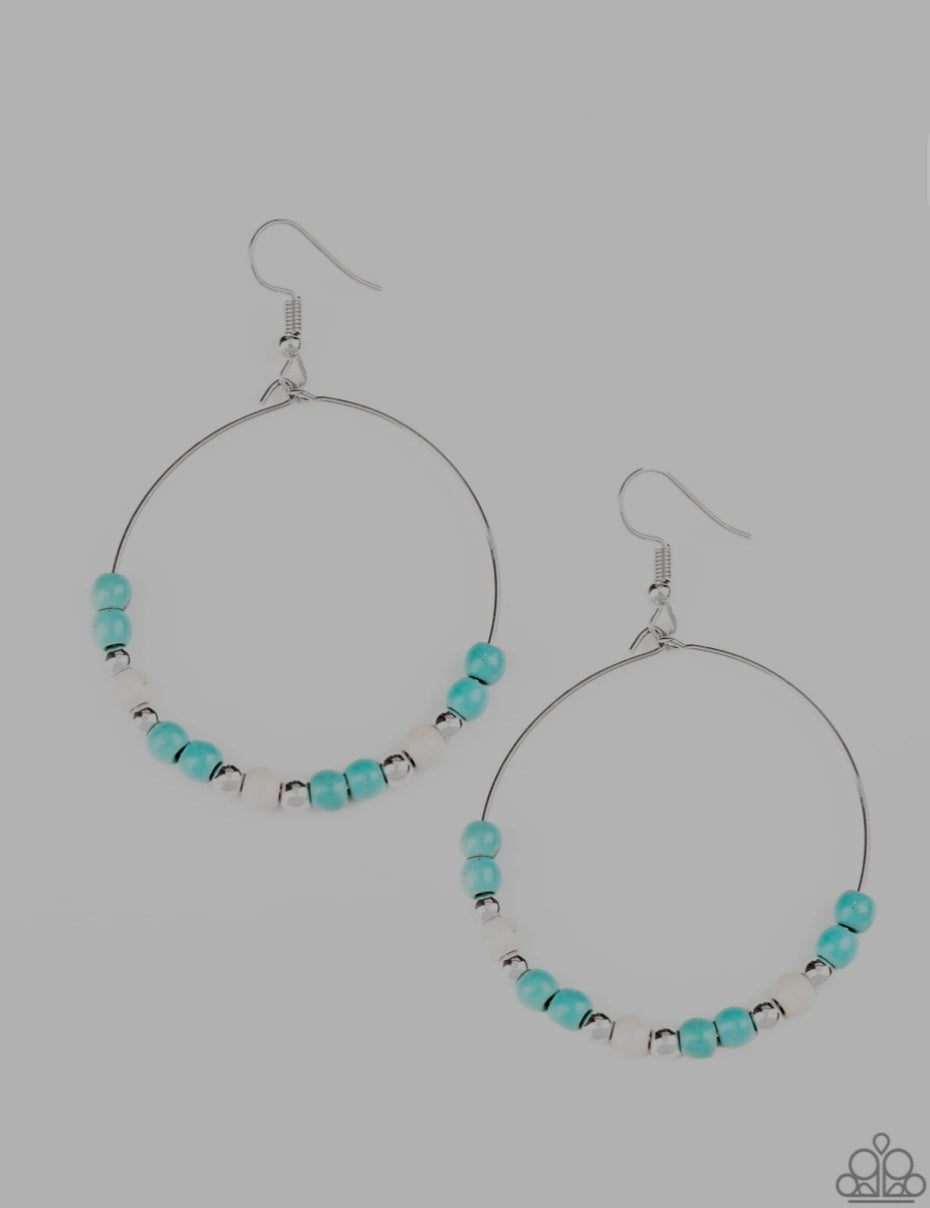 Stone Spa Multi Earrings