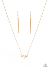Load image into Gallery viewer, Shoot For The Stars Gold Necklace
