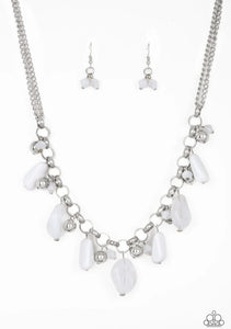 Grand Canyon Grotto White Necklace