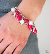 Load image into Gallery viewer, Love Doves Bracelet Pink
