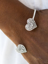 Load image into Gallery viewer, Tenderhearted Silver Bracelet
