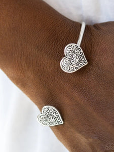 Tenderhearted Silver Bracelet