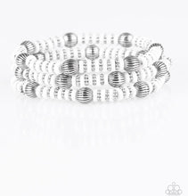 Load image into Gallery viewer, Bracelona Ball White Bracelet
