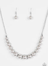 Load image into Gallery viewer, The Fashion Show Must Go On Necklace Silver
