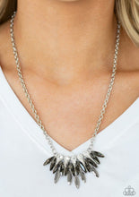 Load image into Gallery viewer, Crown Couture Silver Necklace
