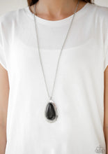 Load image into Gallery viewer, Badland To The Bone Black Necklace
