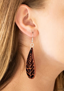 Nature Nouveau Brown Earring