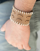 Load image into Gallery viewer, West Ride Story Brown Urban Bracelet
