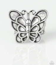 Load image into Gallery viewer, Sky High Butterfly Silver Ring
