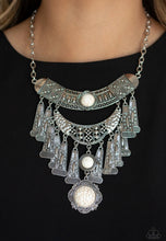 Load image into Gallery viewer, Sahara Royal White Necklace
