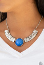 Load image into Gallery viewer, Egyptian Spell Bue Necklace

