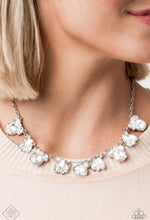 Load image into Gallery viewer, Bling To Attention White Necklace
