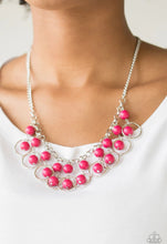 Load image into Gallery viewer, Really Rococo Pink Necklace
