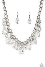 Load image into Gallery viewer, Gorgeously Globetrotter Necklace White
