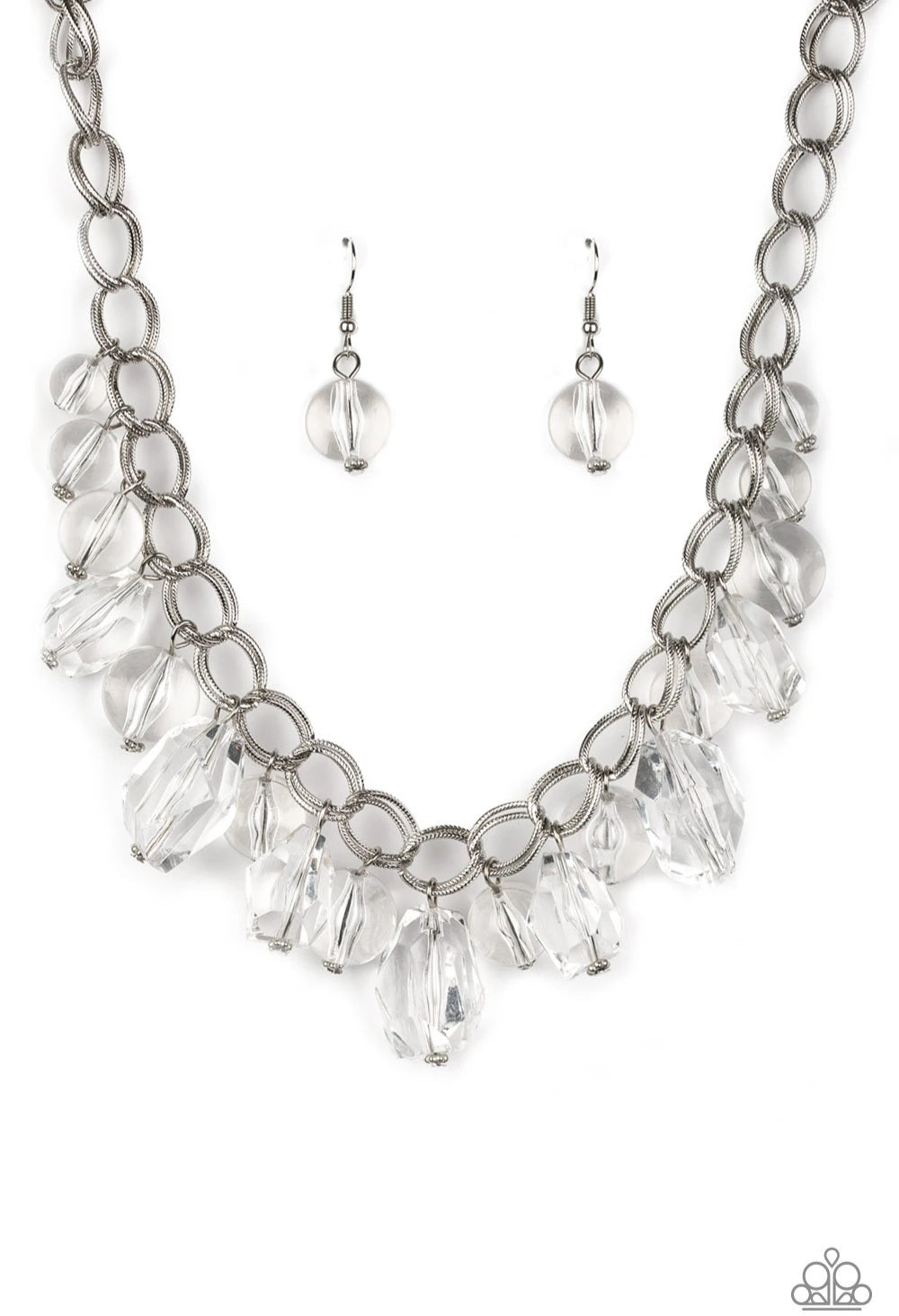 Gorgeously Globetrotter Necklace White